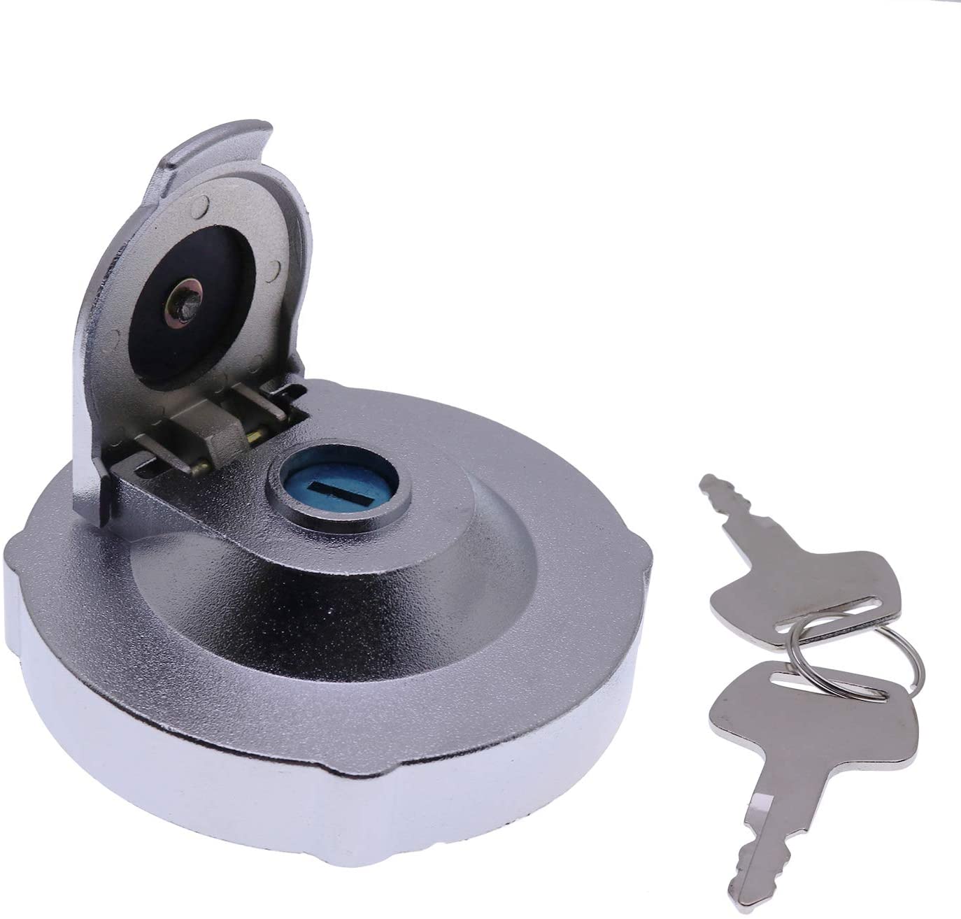 Fuel Tank Cap with 2 keys 15521-00500  for  Takeuchi TB016 TB015 TL250 TL120