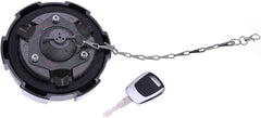 Fuel Cap 32M9-02130 31M9-02130 for Hyundai R1200-9 R140LC-9S R145CR-9 R160LC-9 R170W-9 R180LC-9 R210LC-9 R220LC-9S R235LCR-9 R800LC-9 (Gray) - Buymachineryparts