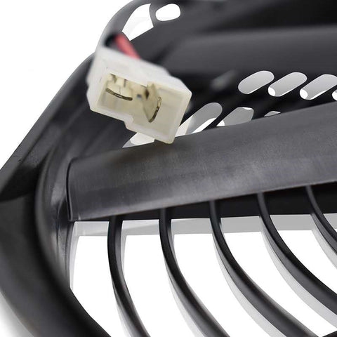 Hydraulic Oil Cooler ELectric Fan Replacement 12V 444175 for Putzmeist ...