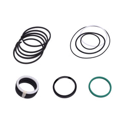 Differential Cylinder 10031423 (DN 125/80) Seal Kit for Schwing Truck-Mounted Concrete Pump, Main Hydraulic Oil Cylinder Sealing Kit for Schwing Stetter Boom Pump.