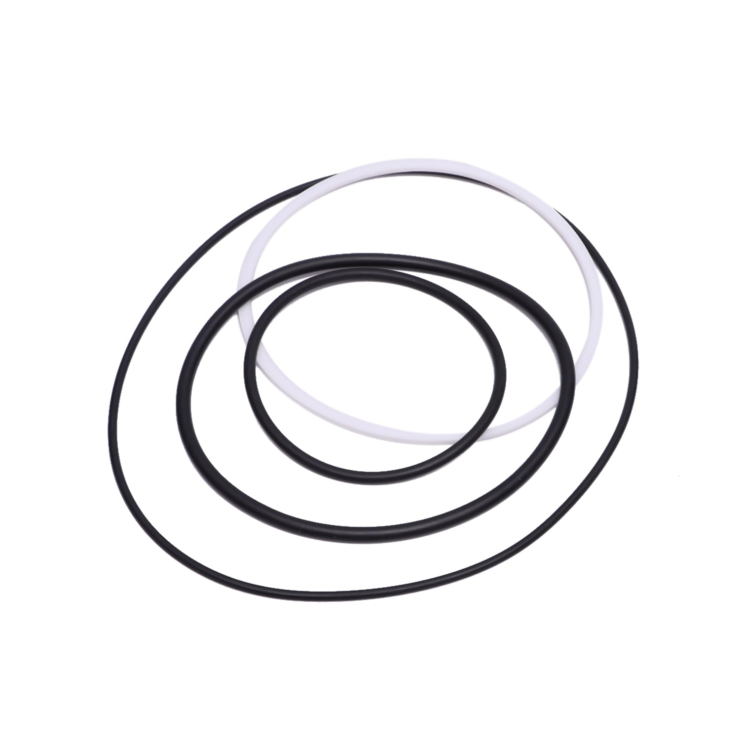Differential Cylinder 10164038 (DN 120/85) Seal Kit for Schwing Truck-Mounted Concrete Pump, Main Hydraulic Oil Cylinder Sealing Kit for Schwing Stetter Boom Pump.