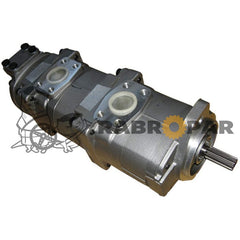 Hydraulic Pump Assy 705-55-23020 for Komatsu Wheel Loader LW250L-1NH LW250L-1NX
