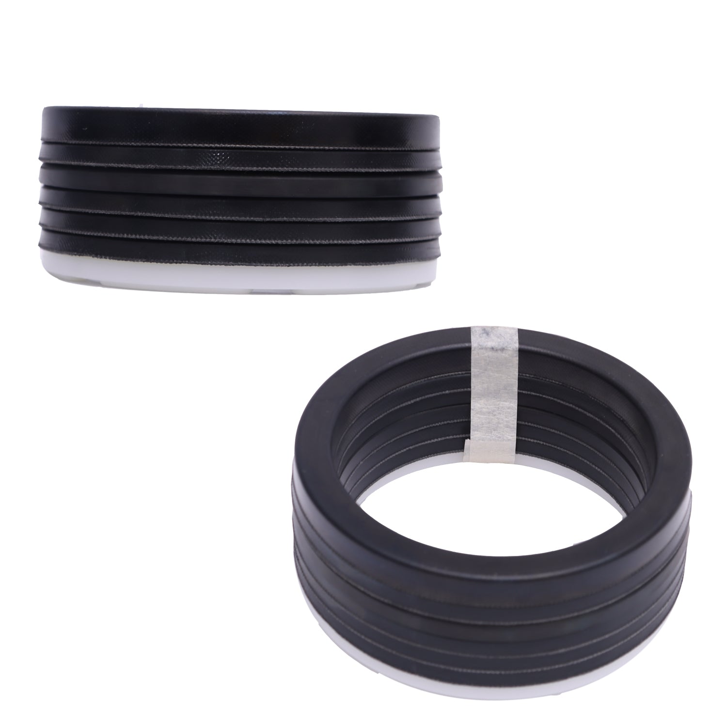 Differential Cylinder 10023479 (DN 130/80) Seal Kit for Schwing Truck-Mounted Concrete Pump, Main Hydraulic Oil Cylinder Sealing Kit for Schwing Stetter Boom Pump.