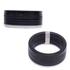Differential Cylinder 10023479 (DN 130/80) Seal Kit for Schwing Truck-Mounted Concrete Pump, Main Hydraulic Oil Cylinder Sealing Kit for Schwing Stetter Boom Pump.