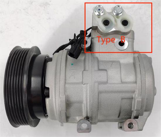 A/C Compressor 97701-2E300 for Hyundai Tucson V6 2.7L 2005-2009 - Buymachineryparts