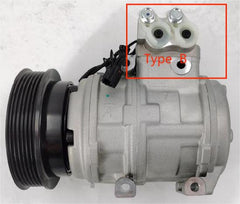 A/C Compressor 97701-2E300 for Hyundai Tucson V6 2.7L 2005-2009 - Buymachineryparts