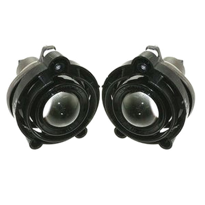 A Pair Replacement Projector Fog Light Lamp For Buick Cadillac GMC Impala Camaro