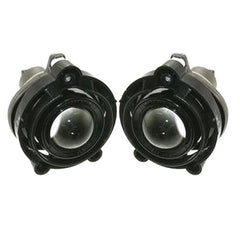 A Pair Replacement Projector Fog Light Lamp For Buick Cadillac GMC Impala Camaro