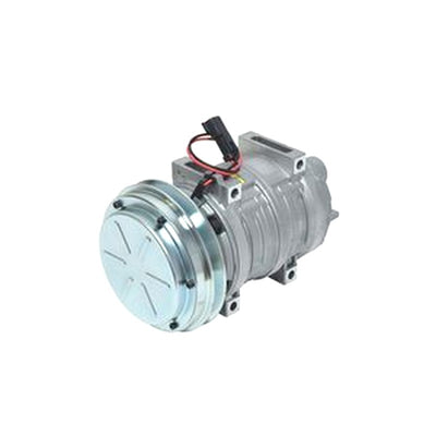 Seltec TM21 A/C Compressor 214-4302 for Caterpillar CAT Backhoe Loader 414E 416E 420E 422E 428E 430E 432E 434E 442E 444E 446D