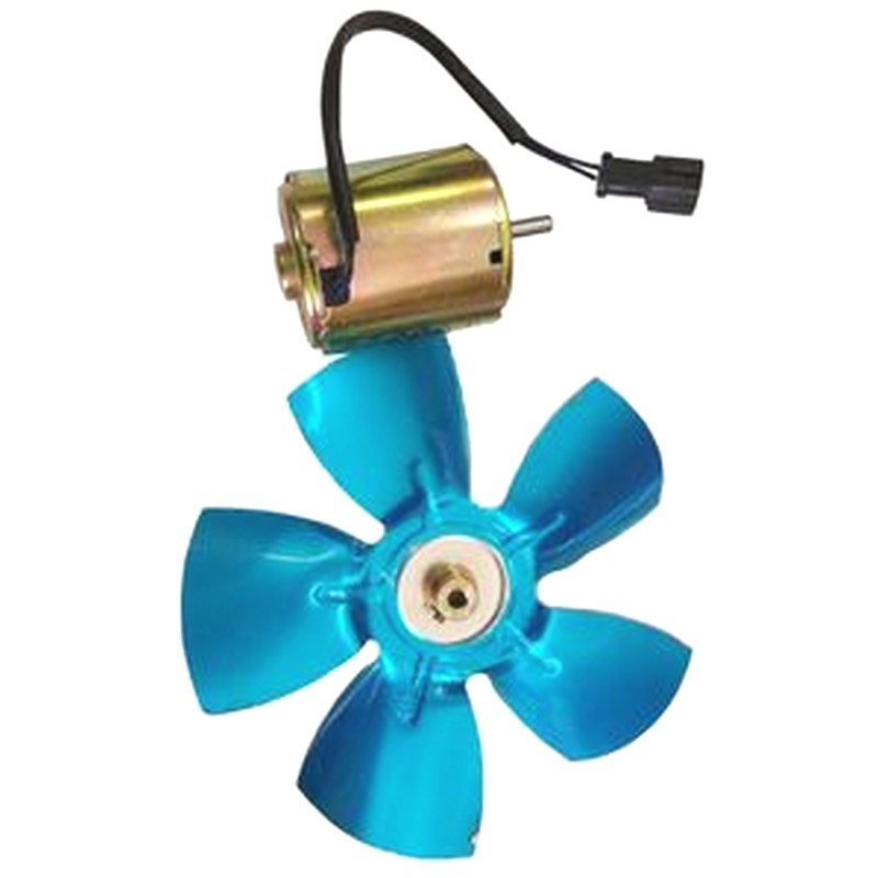 Air Conditioner Motor with Fan for Sumitomo SH240 SH350 CASE CX240 CX360 CX350 Excavator