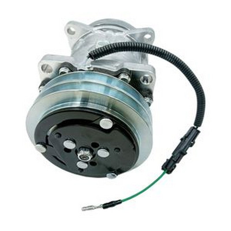 12V 2PK 132mm Sanden SD7H15 Air Conditioning Compressor 4434 4447 - Buymachineryparts