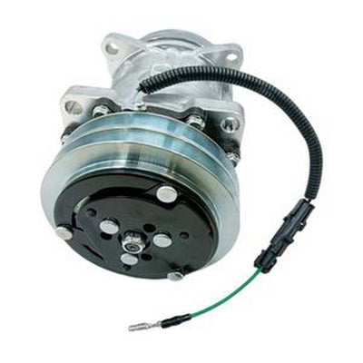 12V 2PK 132mm Sanden SD7H15 Air Conditioning Compressor 4434 4447 - Buymachineryparts