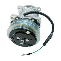 12V 2PK 132mm Sanden SD7H15 Air Conditioning Compressor 4434 4447 - Buymachineryparts