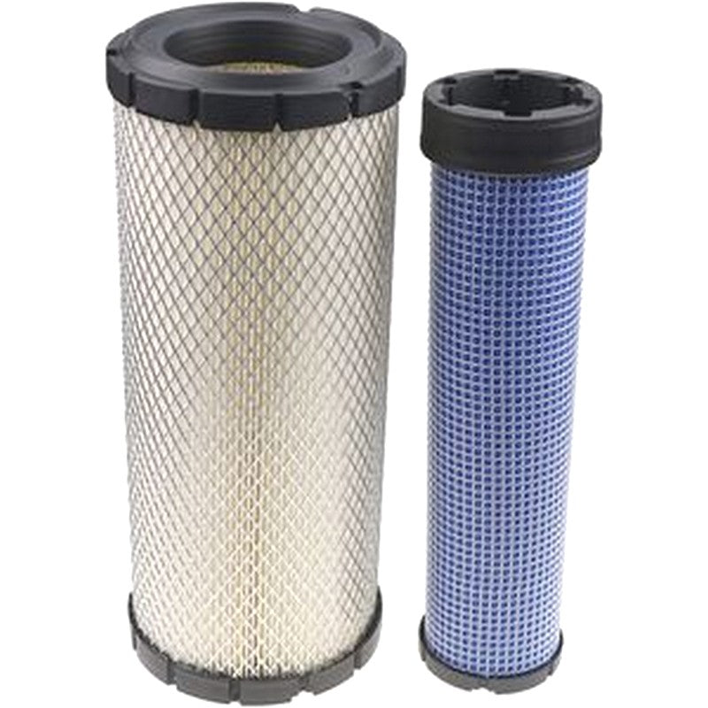 Air Filter Kit 222429A1 222425A1 for New Holland Loader L180 L185 L190 LS180.B LS185.B LS190.B L213