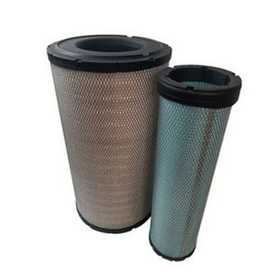 Air Filter Kit 4459549 and 4459548 for Hitachi Excavator ZX330
