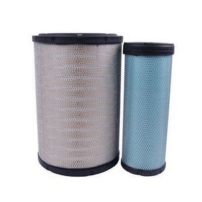 Air Filter Kit 84165239 LP532503 for New Holland Excavator E385B E385C