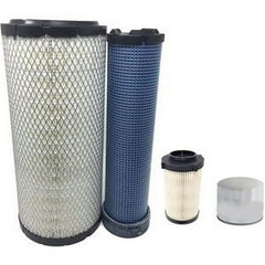 Air Filter Kit for Caterpillar CAT Skid Steer Loader 262D 279D 289D 236D 242D 246D