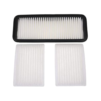 Air Filter Kit T1855-71600 & 6A671-75090 for Kubota Tractor M5040FC M6040FC M8540DTC M9540FC M9960HDC M7-131P M6-101DTC