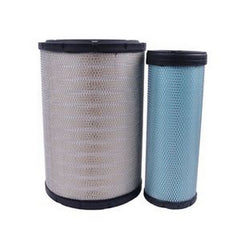 Air Filter Kit YA00007606 YA00007394 for Hitachi Excavator ZX200-5G ZX210K-5G ZX240-5G ZX250K-5G