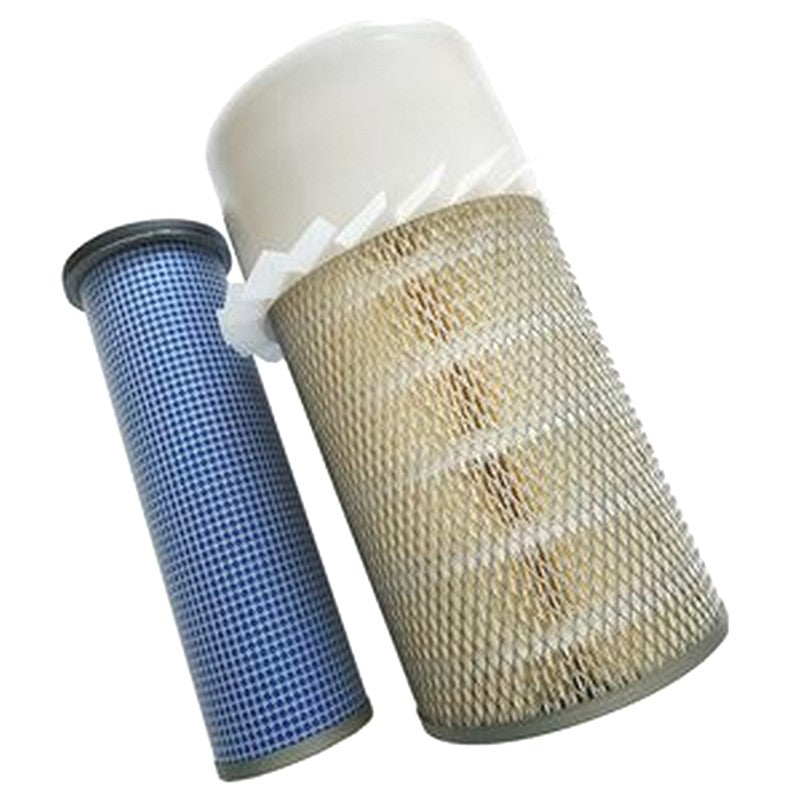 Air Filter Set 6681474 6681475 for Bobcat 963 963G A300 S220 S250 S300 S330 T250 T300 T320 Kubota V3300 V3800