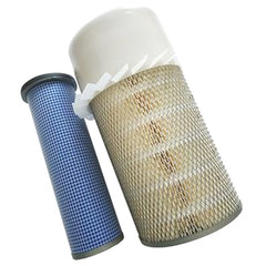 Air Filter Set 6681474 6681475 for Bobcat 963 963G A300 S220 S250 S300 S330 T250 T300 T320 Kubota V3300 V3800