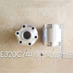 For Caterpillar E320C Aluminous Fan Coil Seat