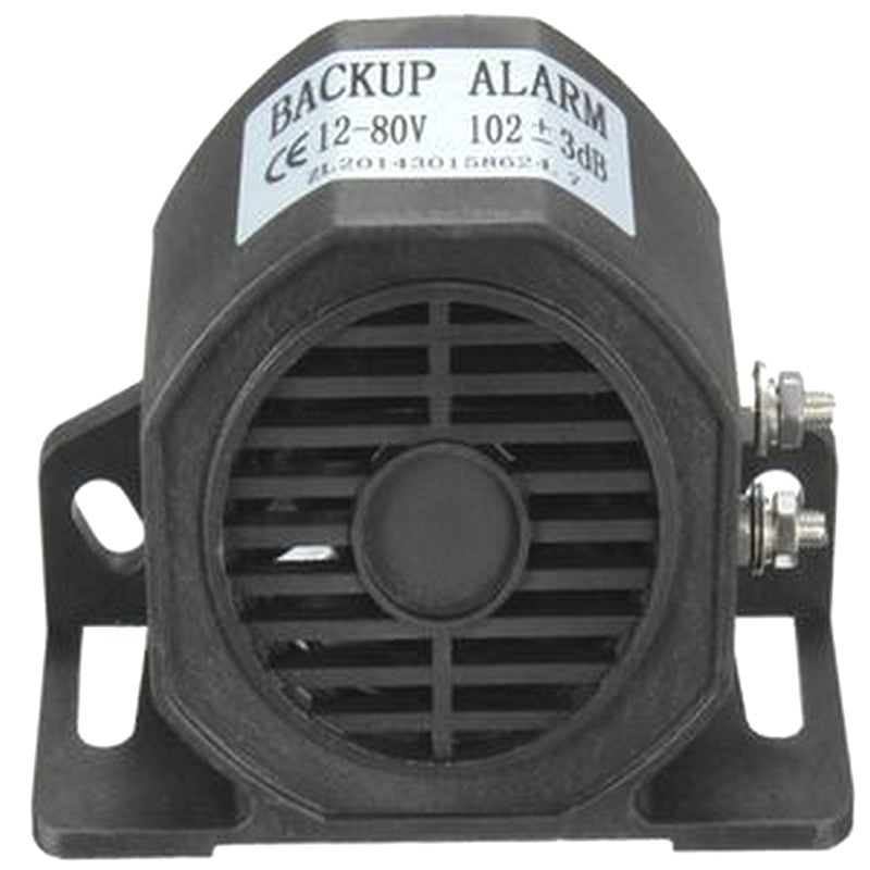 Back up Alarm 6651512 for Bobcat Skid Steer A220 A300 A770 S100 S130 S150 S160 S175 S185 S205 S220 S250 S300 S330 S510 S530 S550 S570 S590 S630 S650