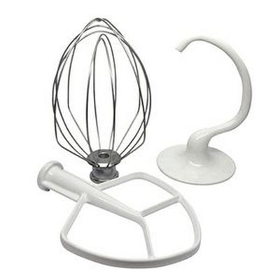 Beater K5AB Whisk K5AWW Hook K5ADH for Kitchenaid Mixer 5QT Bowl Lift Tools