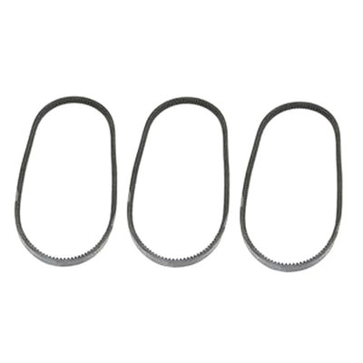 1 Set Belt 04122-22564 for Komatsu Engine 6D140-1 S6D170-1 Excavator PC1600-1 PC650-5 PC710-5