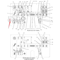Block-Contact 180-5617 1165277 for Caterpillar CAT AP-1000B AP-1055B AP-555E AP-600D AP-650B AP-655D