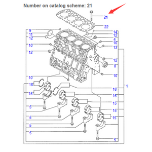 Bolt YM119174-01200 for Komatsu PC110R-1 PC95R-2 PW110R-1 PW95R-2 Excavator