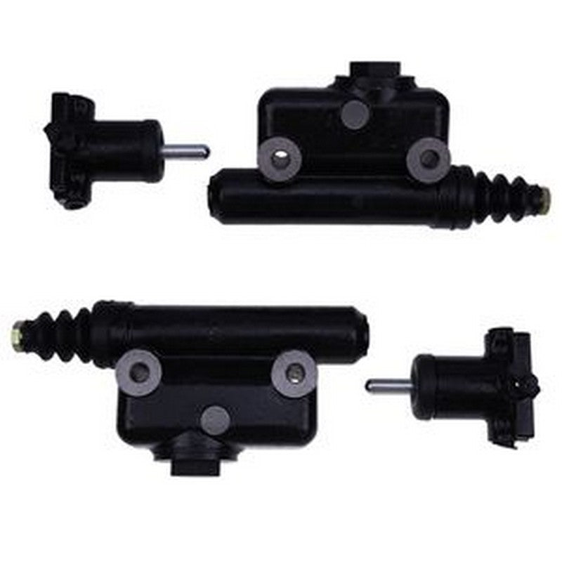 2 Pcs Brake Master L25419 & 2 Pcs Slave Cylinder A51976 G109413 for Case 450B 480 480B 480D 580 580B - Buymachineryparts