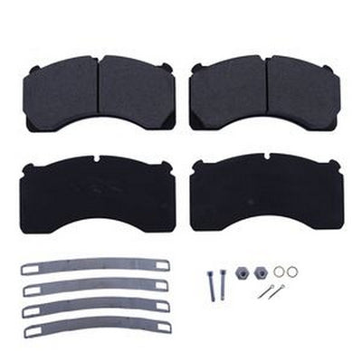 Brake Pad Kit 15183699 for Volvo A25D A25E A25F A25F/G A30D A30E A30F A30F/G A35D A35E A35F A35F/G A40D A40E A40F A40F FS A40F/G T450D