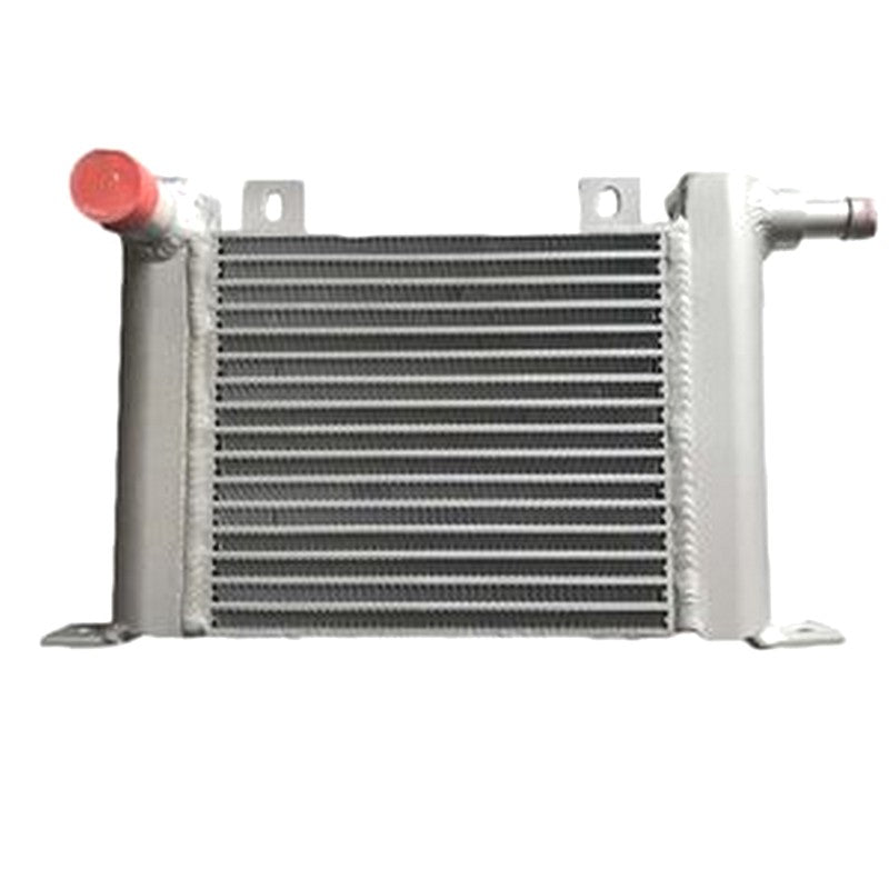 For Komatsu Excavator PC27MR-2 PC30MR-2 PC35MR-2 Engine 3D82AE Hydraulic Oil Cooler 22L-03-21121 22L-03-21122