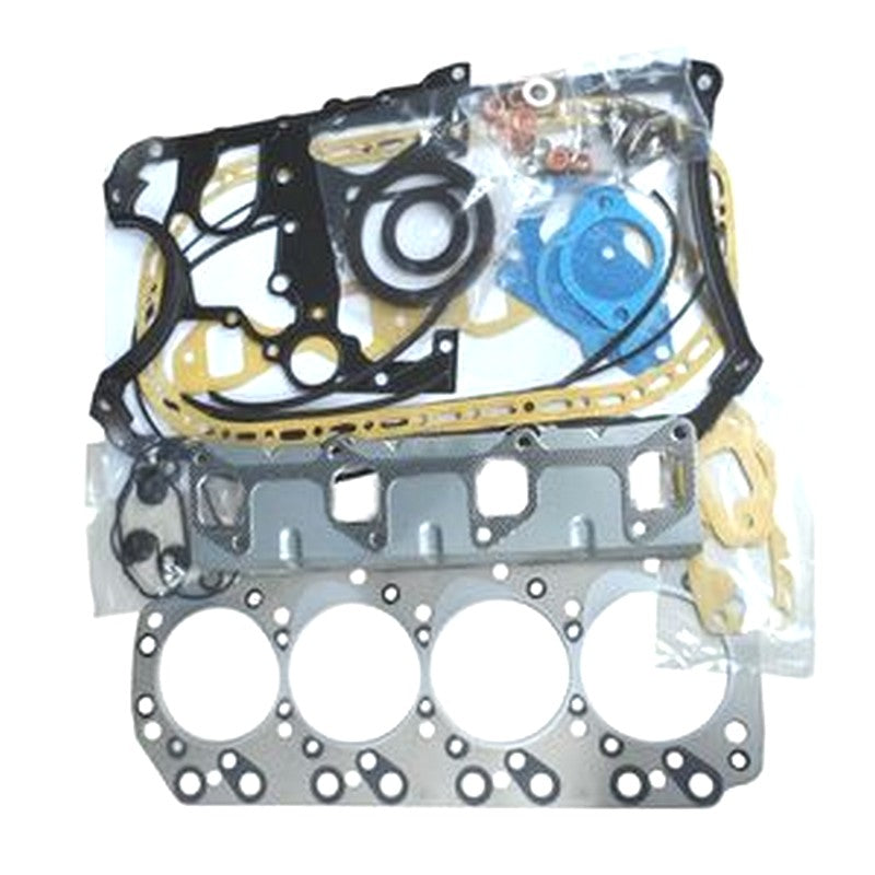 Overhaul Gasket Kit for Isuzu 4JG2 4JG2T Engine Trooper Komatsu Tailift TCM Forklift
