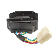 For Kubota Tractor L2800 L3400 12V Voltage Rectifier Regulator 6 Wire 19267-64601