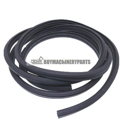 Cab Outer Door Frame Weatherstrip Seal for Caterpillar CAT Excavator 3.5 meters