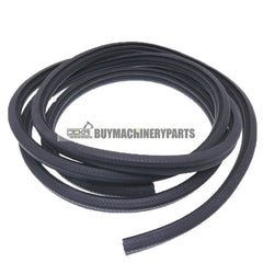 Cab Outer Door Frame Weatherstrip Seal for Caterpillar CAT Excavator 3.5 meters