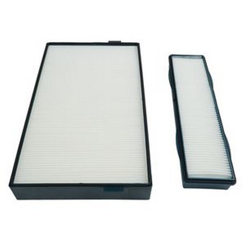 Cabin Air Filter Kit 11703979 11703980 for Volvo Loader L110E L120D L150D L180D L220D L330D L50E