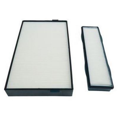 Cabin Air Filter Kit 11703979 11703980 for Volvo Loader L110E L120D L150D L180D L220D L330D L50E