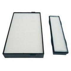 Cabin Air Filter Kit 11703979 11703980 for Volvo Loader L110E L120D L150D L180D L220D L330D L50E
