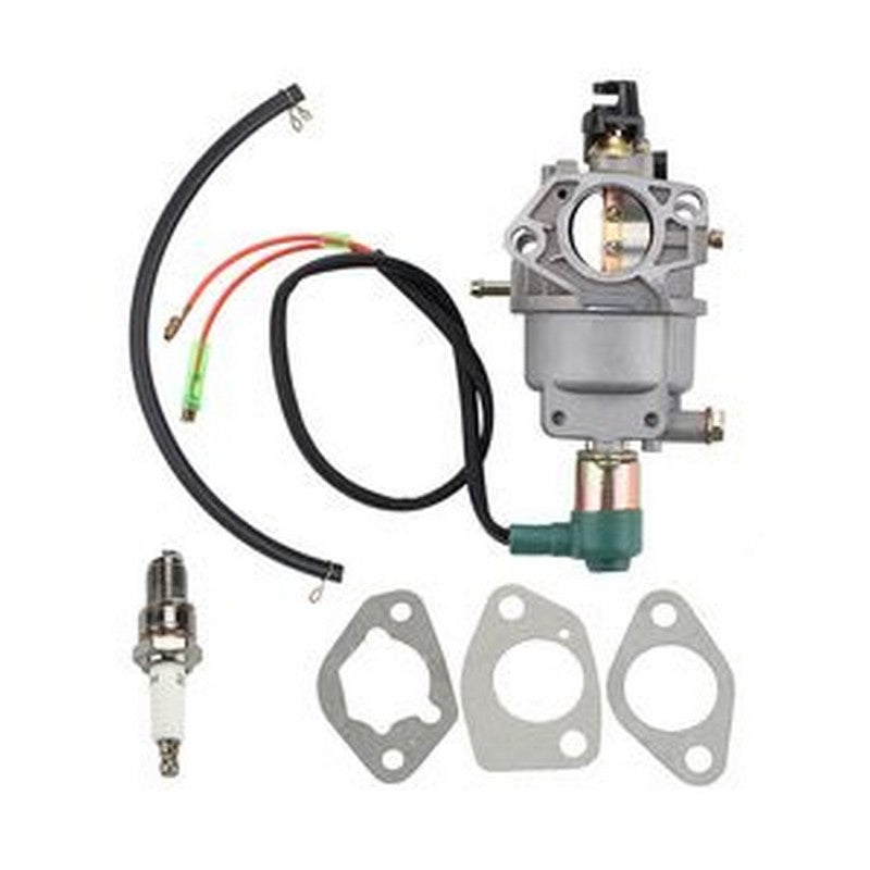 Carburetor Kit for Gentron 389CC 13HP Gasoline Generator Pro2 Series GG7500 GG6000