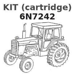 Cartridge Kit 6N-7242 for Caterpillar CAT 235 140B 955K 955L 977K D6C D6D 966R