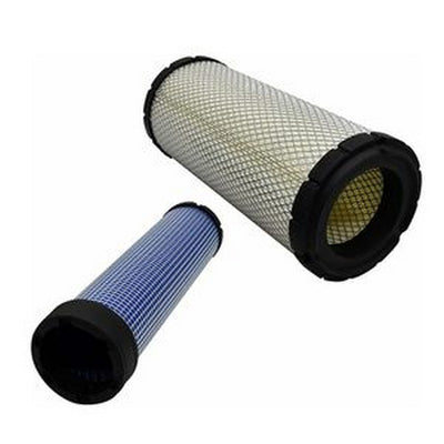For Caterpillar CAT 303.5E 304E 305.5D 305.5E 305E 306E 307B 307D 307E 308D 308E Air Filter 140-2334 and 134-8726