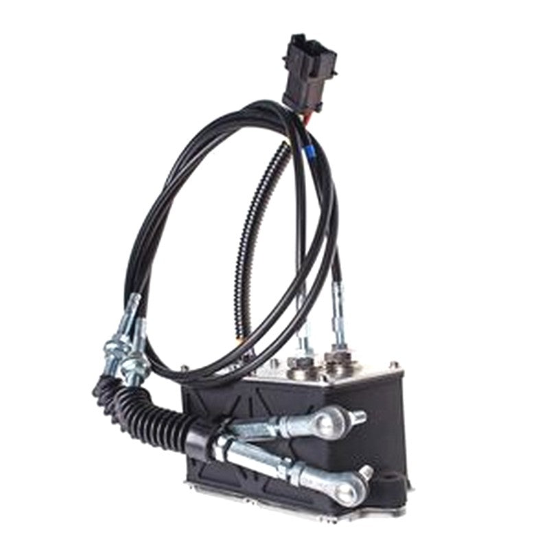 For Caterpillar Excavator CAT 320C 320C L Engine 3066 Throttle Motor 2 Cables 7 Pins Wire 227-7672