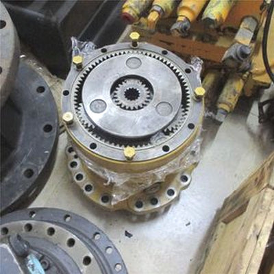CAT 312B Swing Reduction box
