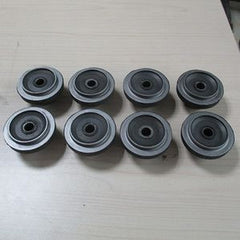 8PCS Engine Rubber Cushion Feet For Caterpillar CAT 350