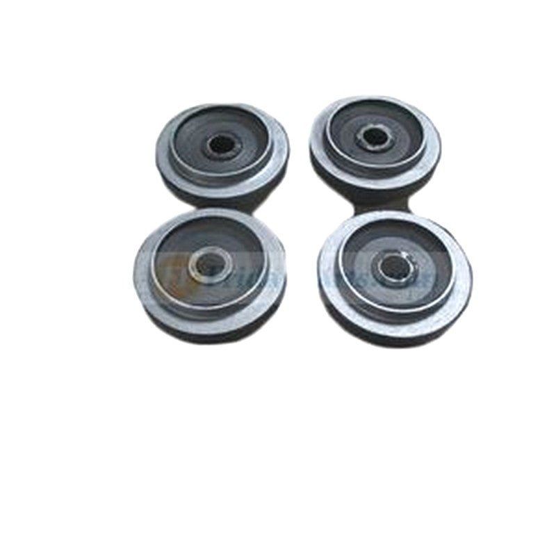 Engine Cushion 2416R145D2 for Kobelco Excavator K907 MARK II K907LCII Set of 4 PCS