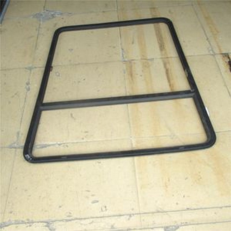 CAT E200B left door glass frame without Glass