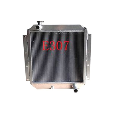 For Caterpillar Excavator CAT 307 Engine 3054 Water Tank Radiator Core Ass'y 117-2838